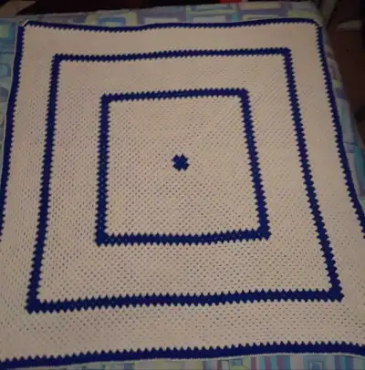 Handmade Afghan, View more