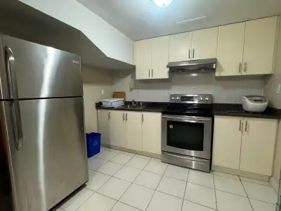 ONE Basement Bedroom Available Immediately. Common Area Shared with a Single Male Professional. No C...