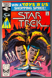 Marvel Comics Star Trek #7 October 1980