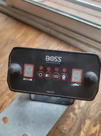 Boss SnowPlow Operator