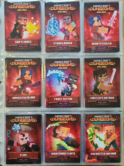 Rare Minecraft Cards, View more