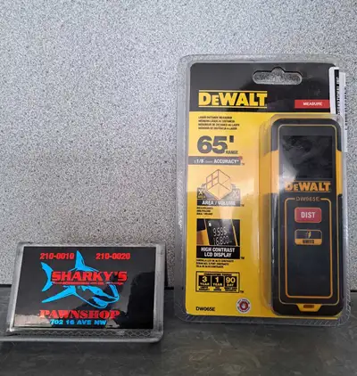 65' Dewalt DW065E Distance Measurer (27742027), View more