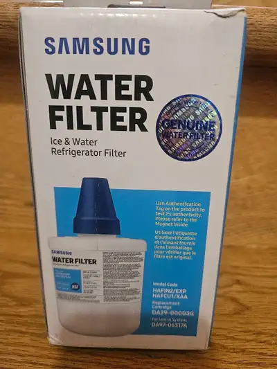 Filtre à eau Samsung, View more