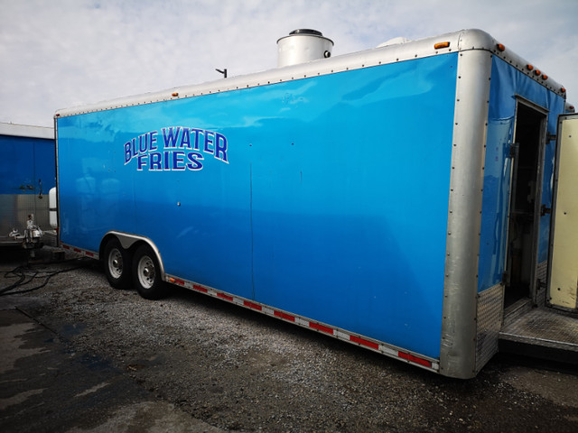 Medium Range Food Truck Trailer ~ Ready to Serve in Other Business & Industrial in Sarnia