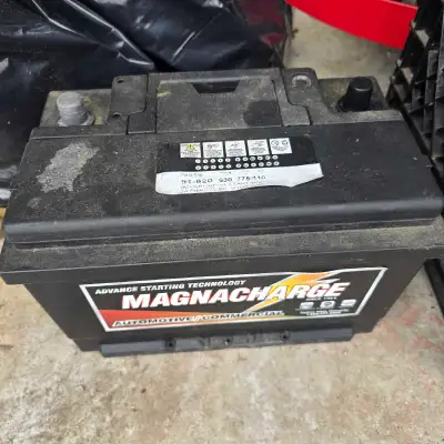 This was in my jeep commander hemi worked perfect but was wrong battery swapped it ready for whoever...