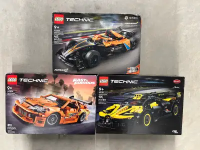 Brand New and Factory Sealed Buy With Confidence from a Verified Kijiji Seller Get all 3 sets for $1...