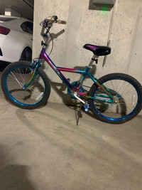 Girls Bike  