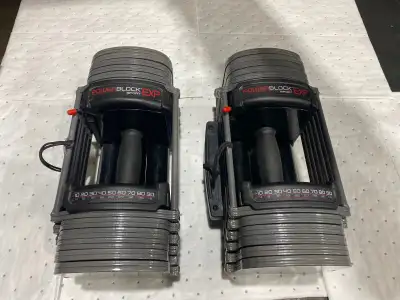 POWERBLOCK SPORT EXP ADJUSTABLE DUMBBELLS, View more