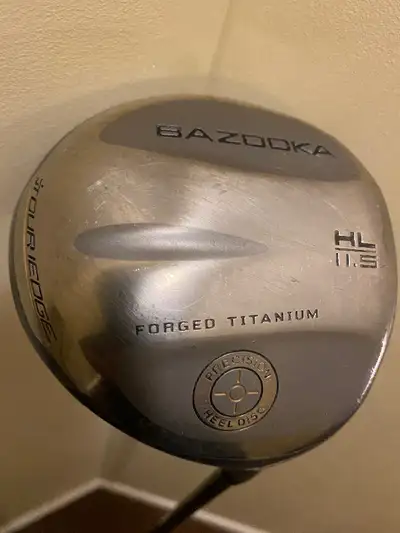 Tour Edge Bazooka Forged Titanium HL 11.5* Driver Right Handed, View more