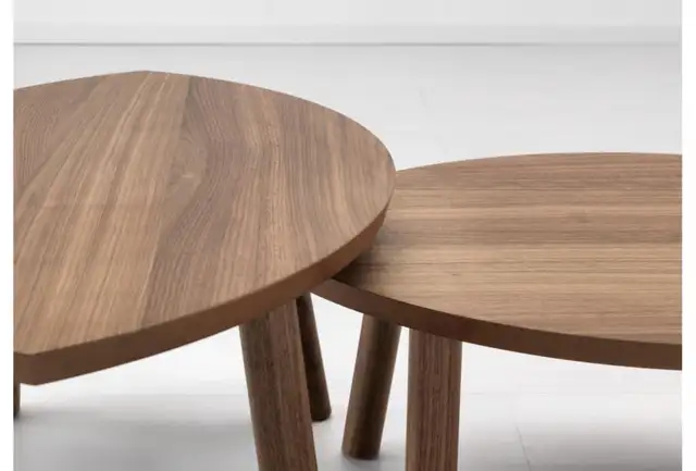 IKEA STOCKHOLM Coffee Table – Walnut Veneer (3 pieces) in Coffee Tables in Ottawa - Image 9