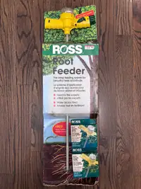 Brand New Ross Root Feeder For Trees & Shrubs