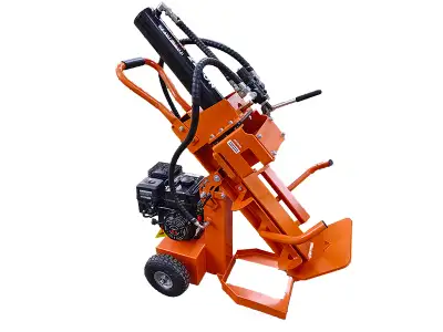 6.5hp 22ton Gasoline Horizontal/ Vertical Log Splitter - Relyard, View more