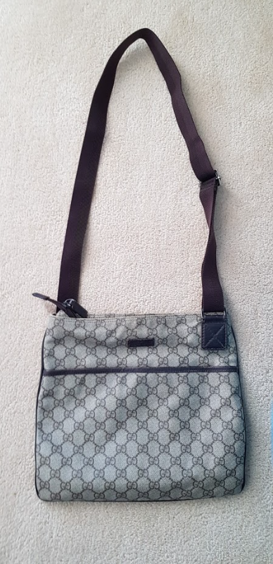 Authentic Gucci Crossbody Bag, View more