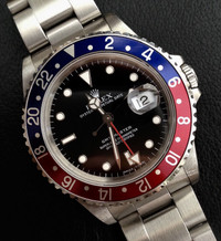 COLLECTIONNEUR DE MONTRES PAYE TOP $$ POUR VOTRE ROLEX USAGEE