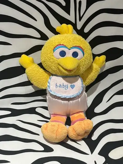  Baby Big Bird Sesame Street Plush Toy, View more