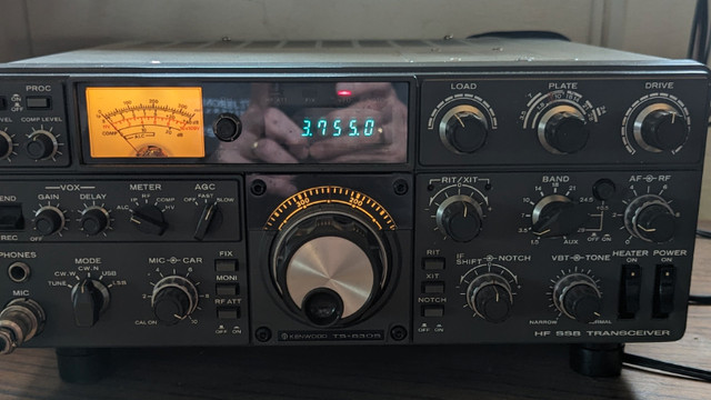 Kenwood TS-830S amateur radio transceiver in General Electronics in Stratford