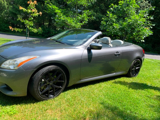 2010 Infiniti G37S convertible toit dur