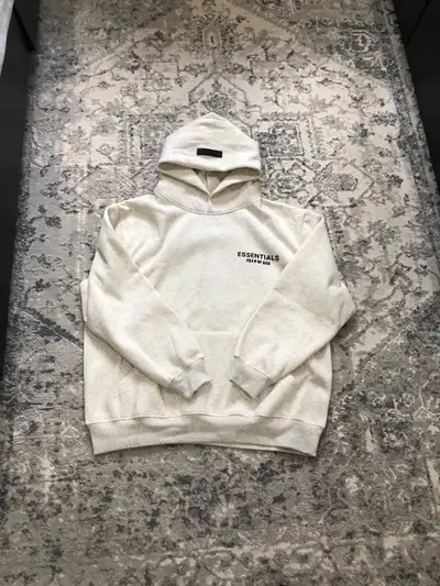 ESSENTIAL HOODIE GRAY, View more