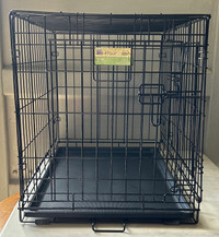 Cage et coussin pour chien 