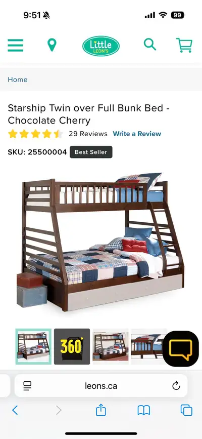 Bunk Beds and Mattress , View more
