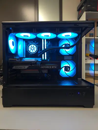 Gaming Computer- RTX 5070ti - Ryzen 9800X3D - 32GB RAM - 1TB SSD, View more