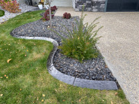 Concrete Curbing starts @$11/ft. Stamped or exposed aggregate.