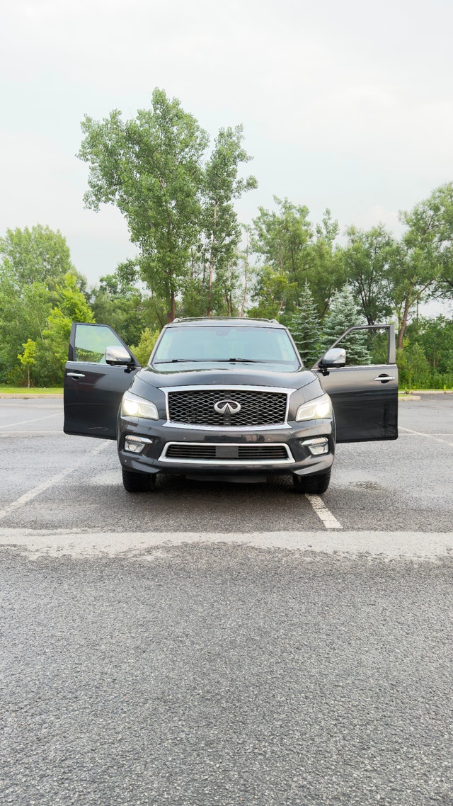 2015 Infiniti QX80 — photo 2