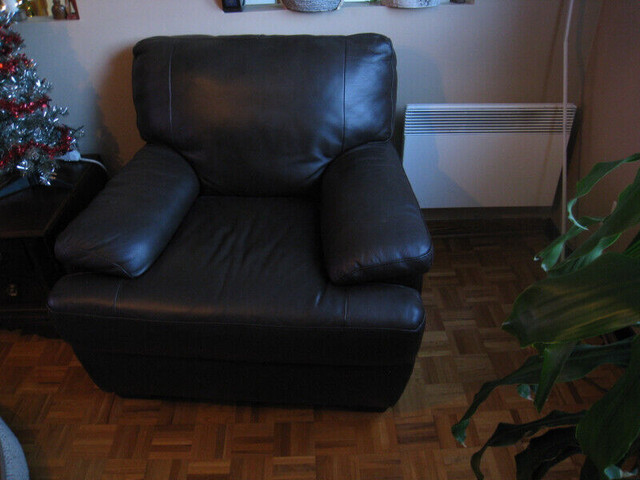Natuzzi couch dans Sofas et futons  à Ville de Montréal - Image 4