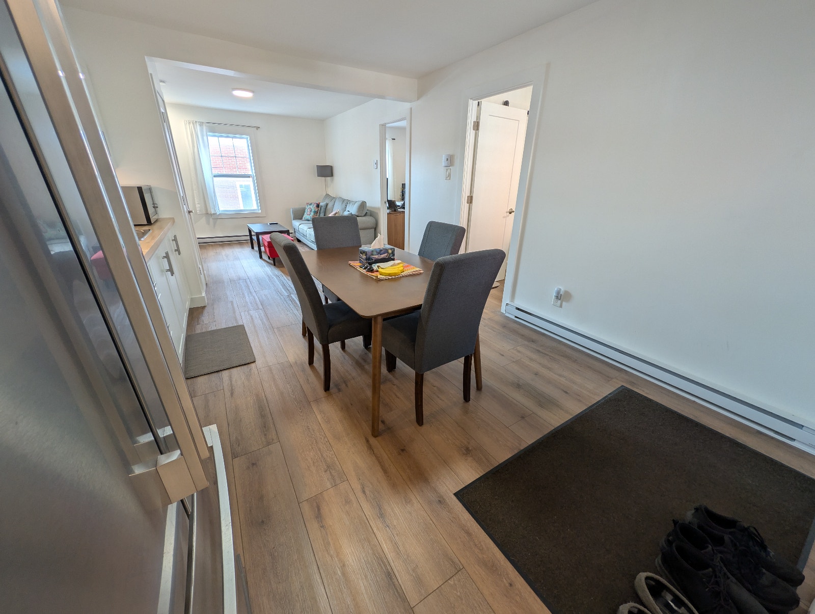 4½ à Saint-Roch rénové | Laveuse/sécheuse inclus | Dispo 1er oct — photo 2