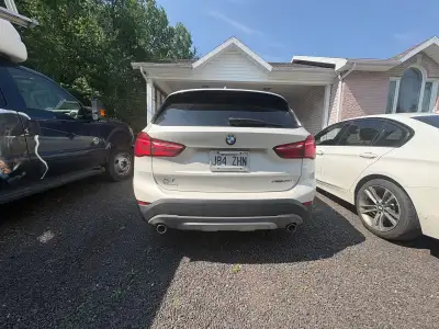 Magnifique bmw x1 2018 , moteur 2.0 l , 141000km , en très bon état .