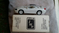 New Boxed AMT 1992 Dodge Stealth R/T Promo in Pearl White