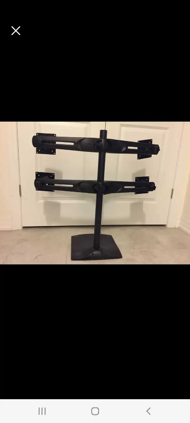Ergotron Quad Monitor Stand in Other in Cambridge - Image 3