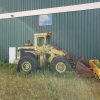 Terex front end loader