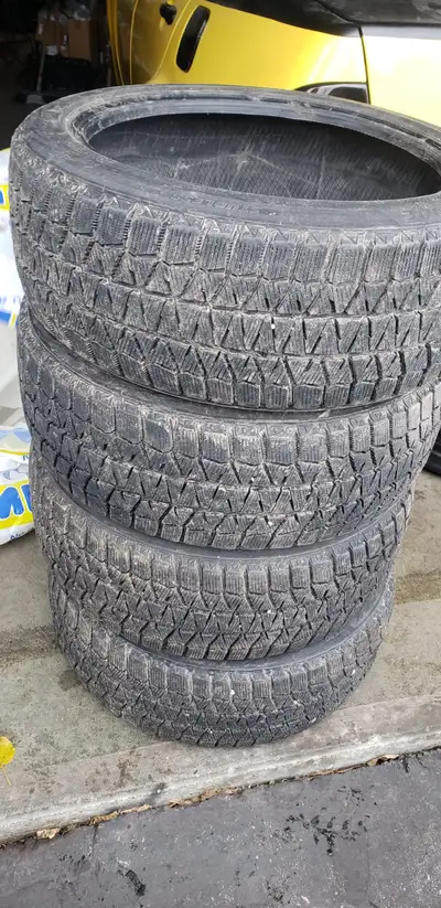 225/45R18. Used for one season. $350 for the set of 4.