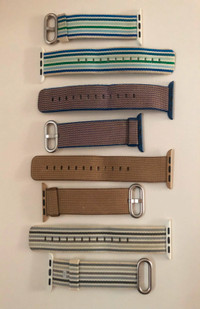 Apple watch bands / Variety of colors / 38-40 mm case