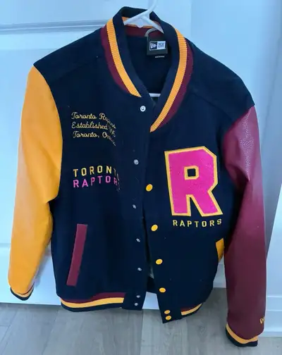New Era Toronto Raptors Varsity Jacket, View more