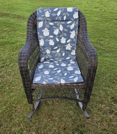 Resin Wicker Rocking Chair, View more