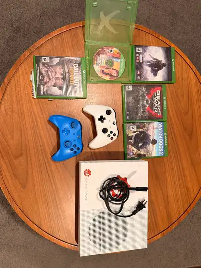 Xbox one s 130$, View more
