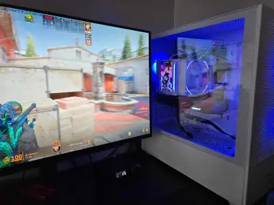 Pc Gaming High End 7800X3D / 9060 XT 16GB, View more