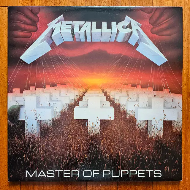 Metallica "Master Of Puppets" VINYL LP62864362872961121