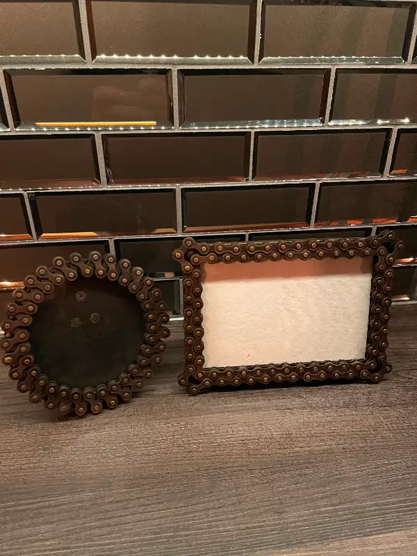 Bike Chain Photo Frames in Other in Edmonton - Image 9