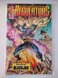Regulators #1-#3 [VF/NM] Complete Set - Image Comics 1995
