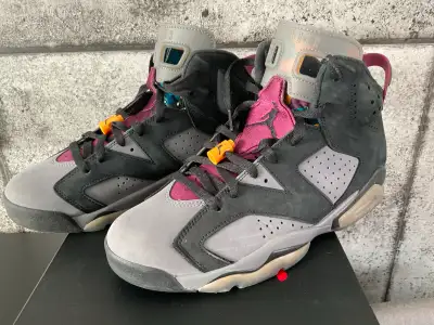AIR JORDAN 6 RETRO CT8529 063 Size 10, excellent condition.