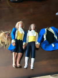 Ken Beauty & the Beast Barbie Dolls