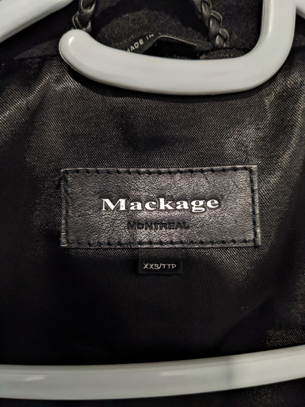Authentic Mackage Jacket in Women's - Tops & Outerwear in City of Toronto - Image 3
