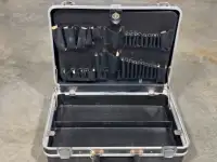 Briefcase Style Hard Tool Case