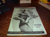 Ben weider accessories home training courses bodybuilding 1976 v