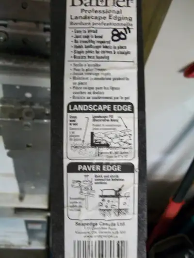 Landscaping edger/paver, View more