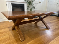 **BRAND NEW** Custom Solid Wood Coffee Table