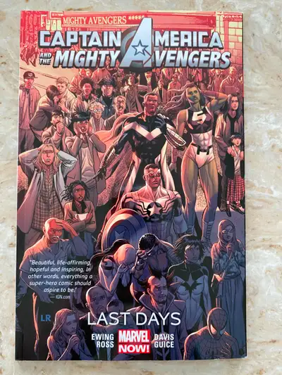 Graphic Novel - Captain America and the Mighty Avengers: Vol 2, View more